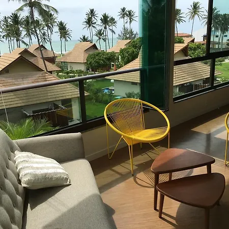 Praia Dos Carneiros, Flat Com Vista Mar, 2 Quartos, Em Resort De Luxo Tamandare Exterior photo