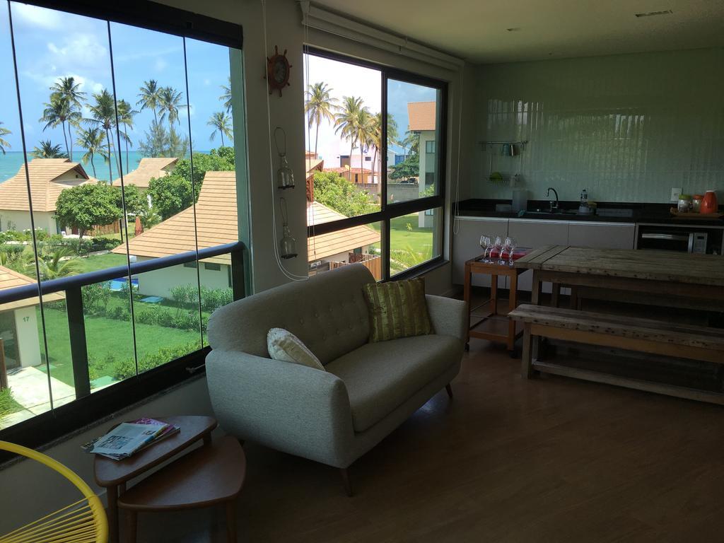 Apartment Dos Carneiros, Flat Com Vista Mar, 2 Quartos, Em De Luxo *